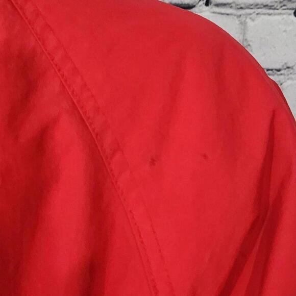 2/$20 Hartwell Red Fleece Lined Explorer Jacket Size XL - FLAWED - Picture 9 of 11